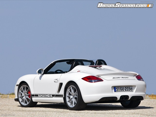 Porsche Boxster Spyder 2011 Picture #1 Porsche Boxster Spyder 2011 Picture #1