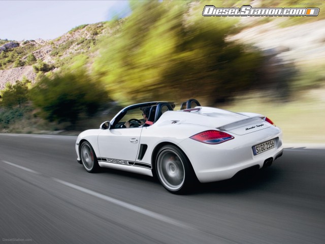 Porsche Boxster Spyder 2011 Picture #13 Porsche Boxster Spyder 2011 Picture #13