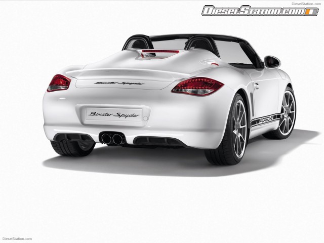 Porsche Boxster Spyder 2011 Picture #0 Porsche Boxster Spyder 2011 Picture #0