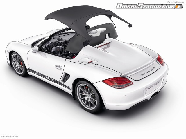 Porsche Boxster Spyder 2011 Picture #6 Porsche Boxster Spyder 2011 Picture #6