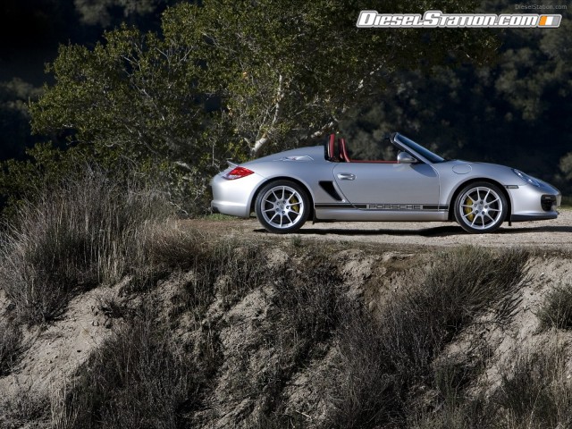 Porsche Boxster Spyder 2011 Picture #5 Porsche Boxster Spyder 2011 Picture #5