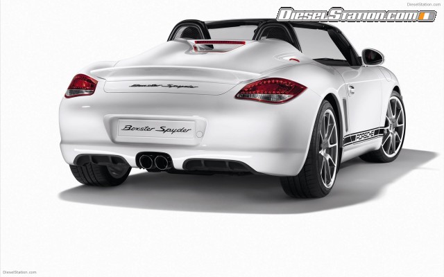 Porsche Boxster Spyder 2011 Widescreen Picture #17 Porsche Boxster Spyder 2011 Widescreen Picture #17
