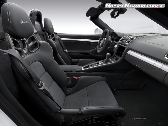 Porsche Boxster Spyder 2016 Picture #5 Porsche Boxster Spyder 2016 Picture #5