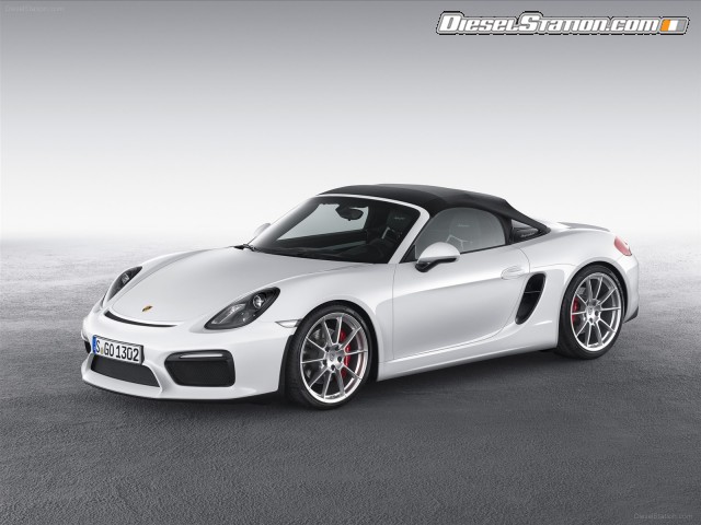 Porsche Boxster Spyder 2016 Picture #23 Porsche Boxster Spyder 2016 Picture #23