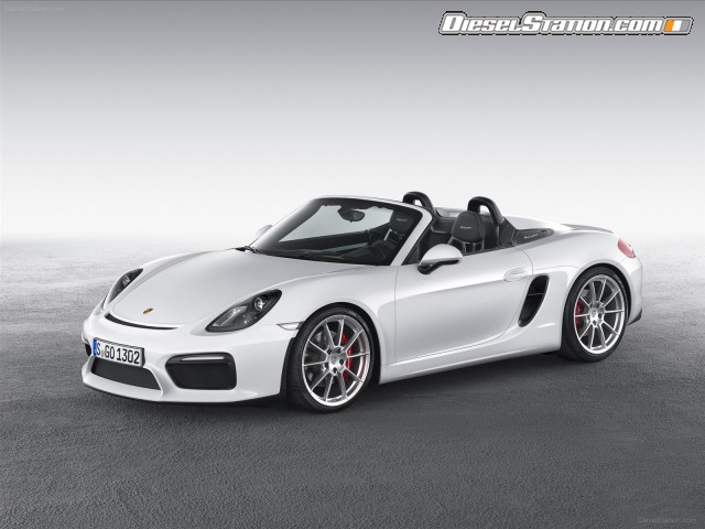 Porsche Boxster Spyder 2016 Picture #22 Porsche Boxster Spyder 2016 Picture #22