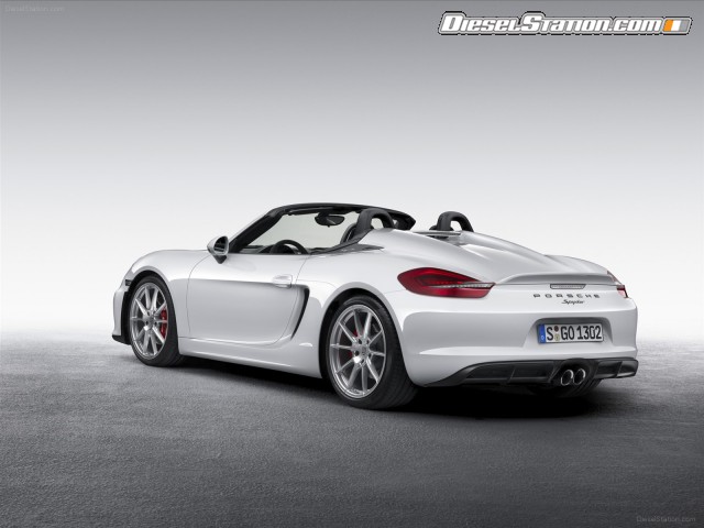 Porsche Boxster Spyder 2016 Picture #0 Porsche Boxster Spyder 2016 Picture #0