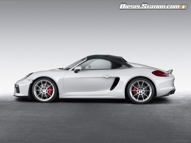 Porsche Boxster Spyder 2016 Picture #2 Porsche Boxster Spyder 2016 Picture #2