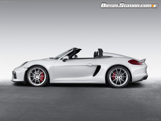 Porsche Boxster Spyder 2016 Picture #6 Porsche Boxster Spyder 2016 Picture #6