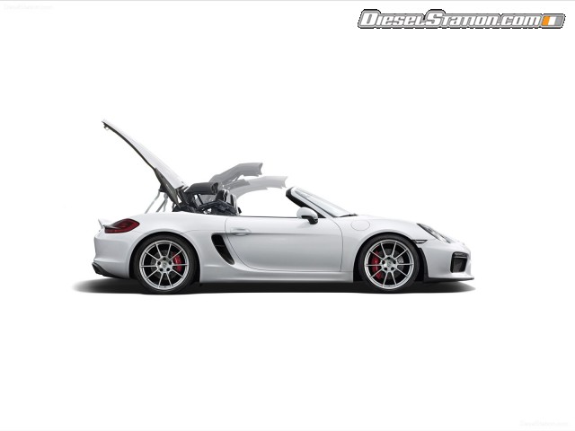 Porsche Boxster Spyder 2016 Picture #3 Porsche Boxster Spyder 2016 Picture #3