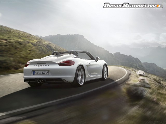 Porsche Boxster Spyder 2016 Picture #12 Porsche Boxster Spyder 2016 Picture #12