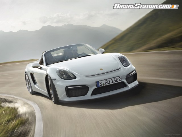 Porsche Boxster Spyder 2016 Picture #15 Porsche Boxster Spyder 2016 Picture #15