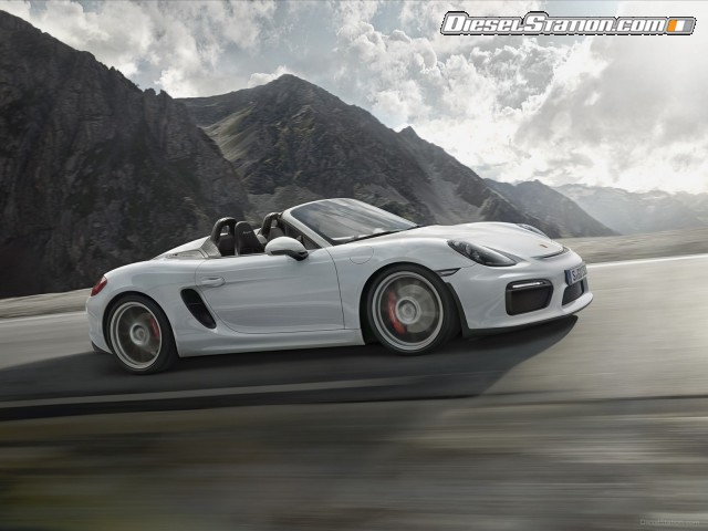 Porsche Boxster Spyder 2016 Picture #7 Porsche Boxster Spyder 2016 Picture #7