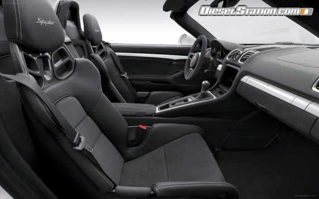 Porsche Boxster Spyder 2016 Widescreen Picture #10 Porsche Boxster Spyder 2016 Widescreen Picture #10