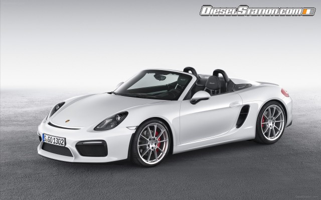 Porsche Boxster Spyder 2016 Widescreen Picture #1 Porsche Boxster Spyder 2016 Widescreen Picture #1