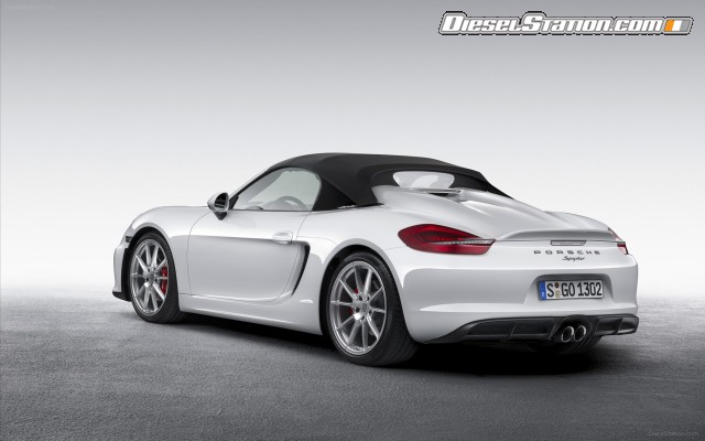 Porsche Boxster Spyder 2016 Widescreen Picture #19 Porsche Boxster Spyder 2016 Widescreen Picture #19