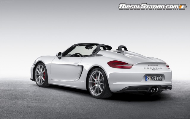 Porsche Boxster Spyder 2016 Widescreen Picture #20 Porsche Boxster Spyder 2016 Widescreen Picture #20