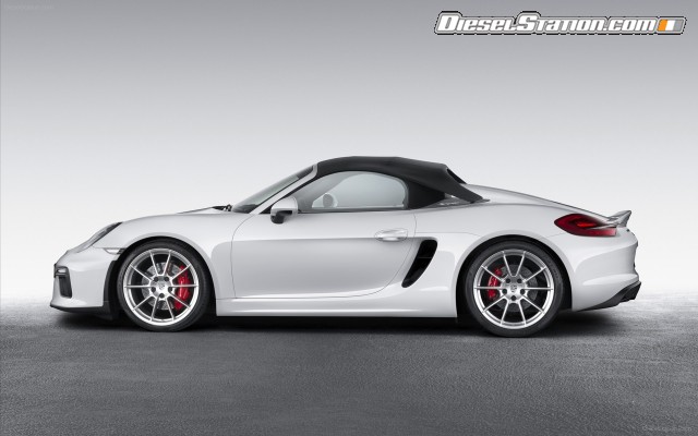 Porsche Boxster Spyder 2016 Widescreen Picture #21 Porsche Boxster Spyder 2016 Widescreen Picture #21