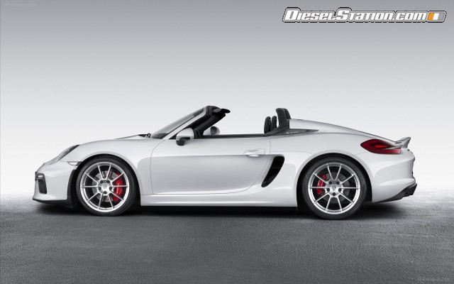 Porsche Boxster Spyder 2016 Widescreen Picture #18 Porsche Boxster Spyder 2016 Widescreen Picture #18
