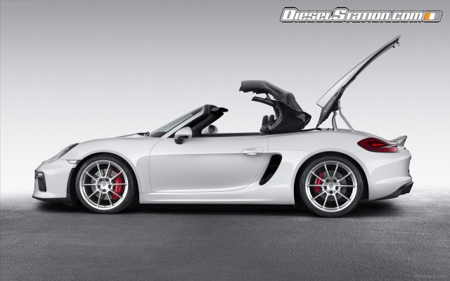 Porsche Boxster Spyder 2016 Widescreen Picture #14 Porsche Boxster Spyder 2016 Widescreen Picture #14