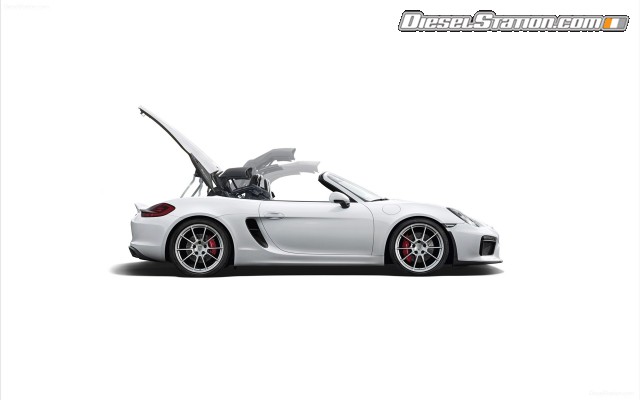 Porsche Boxster Spyder 2016 Widescreen Picture #9 Porsche Boxster Spyder 2016 Widescreen Picture #9