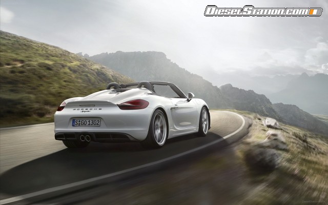 Porsche Boxster Spyder 2016 Widescreen Picture #8 Porsche Boxster Spyder 2016 Widescreen Picture #8