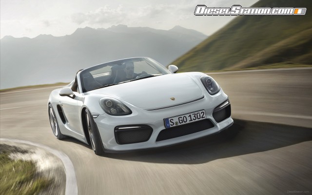 Porsche Boxster Spyder 2016 Widescreen Picture #4 Porsche Boxster Spyder 2016 Widescreen Picture #4