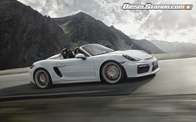 Porsche Boxster Spyder 2016 Widescreen Picture #11 Porsche Boxster Spyder 2016 Widescreen Picture #11