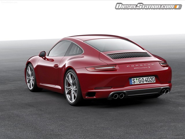 Porsche Carrera 911 2017 Picture #6 Porsche Carrera 911 2017 Picture #6
