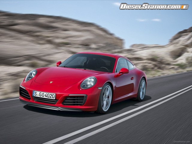 Porsche Carrera 911 2017 Picture #12 Porsche Carrera 911 2017 Picture #12