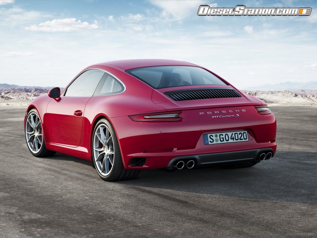 Porsche Carrera 911 2017 Picture #8 Porsche Carrera 911 2017 Picture #8