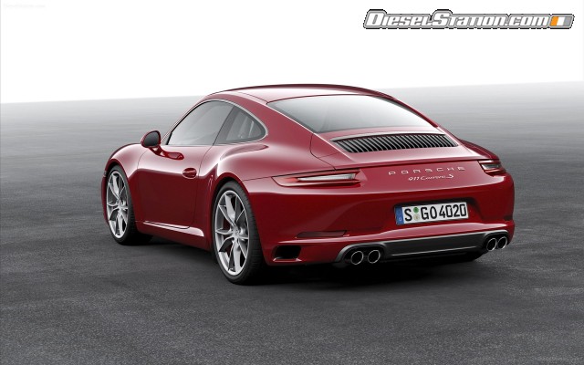 Porsche Carrera 911 2017 Widescreen Picture #10 Porsche Carrera 911 2017 Widescreen Picture #10