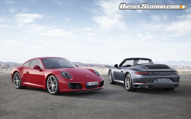 Porsche Carrera 911 2017 Widescreen Picture #13 Porsche Carrera 911 2017 Widescreen Picture #13
