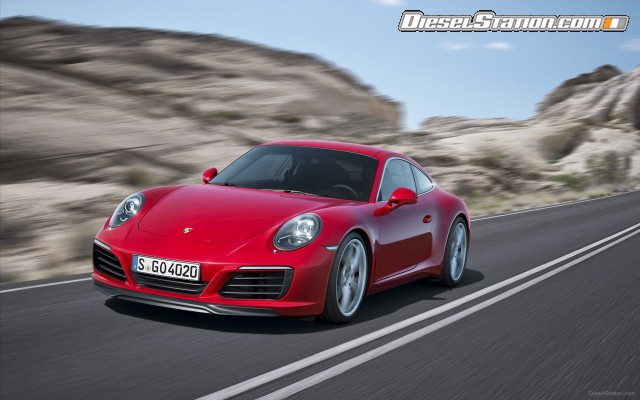 Porsche Carrera 911 2017 Widescreen Picture #3 Porsche Carrera 911 2017 Widescreen Picture #3