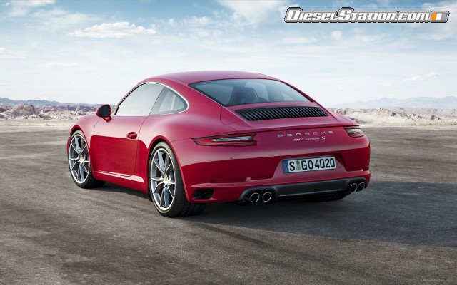 Porsche Carrera 911 2017 Widescreen Picture #4 Porsche Carrera 911 2017 Widescreen Picture #4