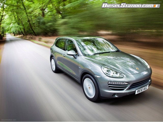 Porsche Cayenne Diesel 2011 Picture #4 Porsche Cayenne Diesel 2011 Picture #4