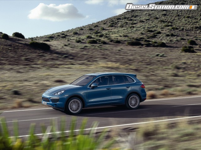 Porsche Cayenne Diesel 2013 Picture #7 Porsche Cayenne Diesel 2013 Picture #7