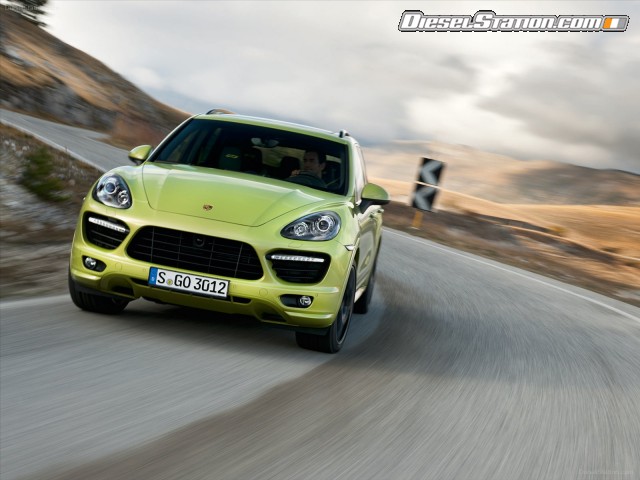 Porsche Cayenne GTS 2013 Picture #4 Porsche Cayenne GTS 2013 Picture #4