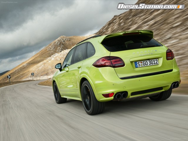 Porsche Cayenne GTS 2013 Picture #1 Porsche Cayenne GTS 2013 Picture #1