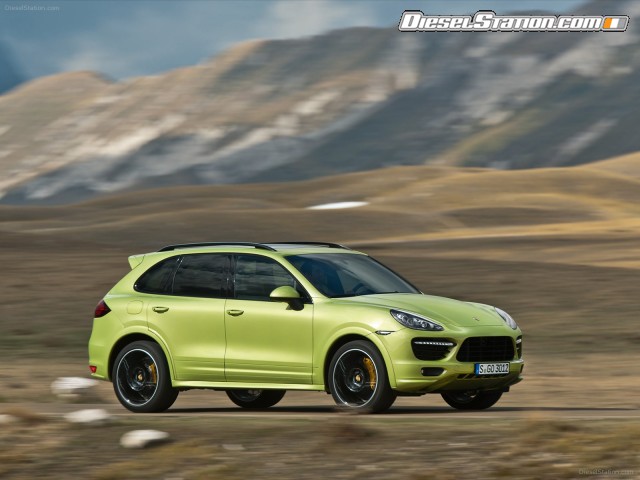 Porsche Cayenne GTS 2013 Picture #8 Porsche Cayenne GTS 2013 Picture #8