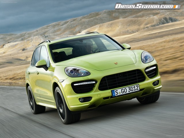 Porsche Cayenne GTS 2013 Picture #6 Porsche Cayenne GTS 2013 Picture #6