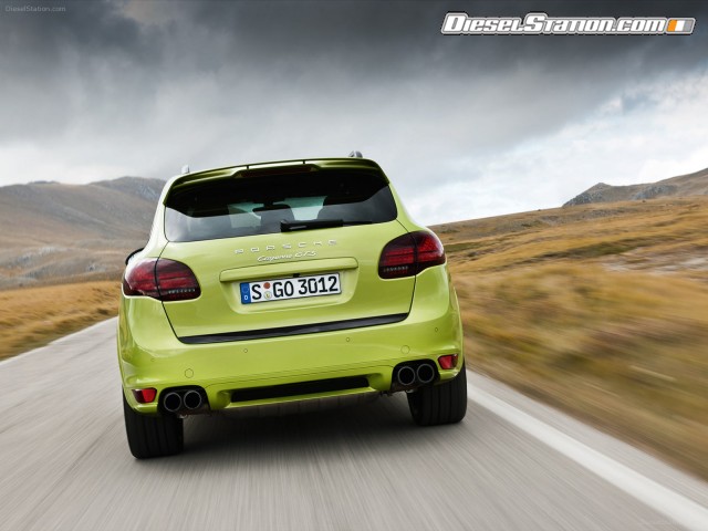 Porsche Cayenne GTS 2013 Picture #5 Porsche Cayenne GTS 2013 Picture #5
