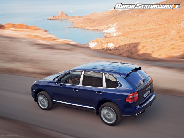 Porsche Cayenne S Picture #9 Porsche Cayenne S Picture #9