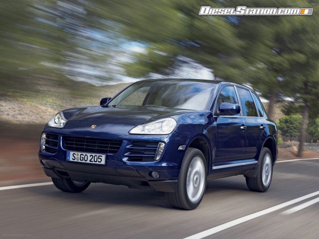 Porsche Cayenne S Picture #5 Porsche Cayenne S Picture #5