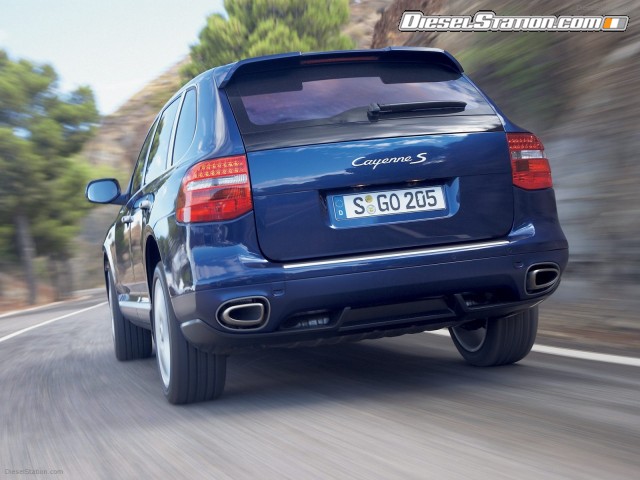 Porsche Cayenne S Picture #19 Porsche Cayenne S Picture #19