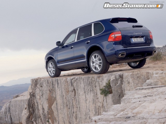 Porsche Cayenne S Picture #8 Porsche Cayenne S Picture #8