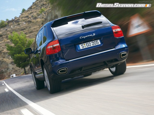 Porsche Cayenne S Picture #0 Porsche Cayenne S Picture #0