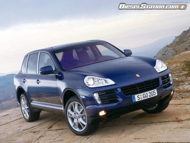 Porsche Cayenne S Picture #10 Porsche Cayenne S Picture #10