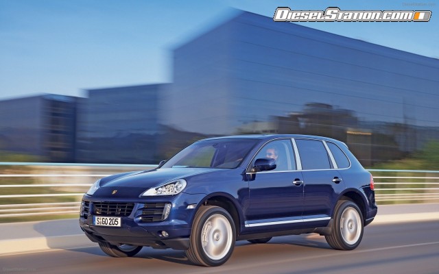 Porsche Cayenne S Widescreen Picture #3 Porsche Cayenne S Widescreen Picture #3