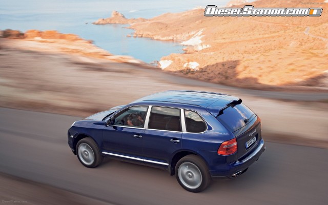 Porsche Cayenne S Widescreen Picture #4 Porsche Cayenne S Widescreen Picture #4