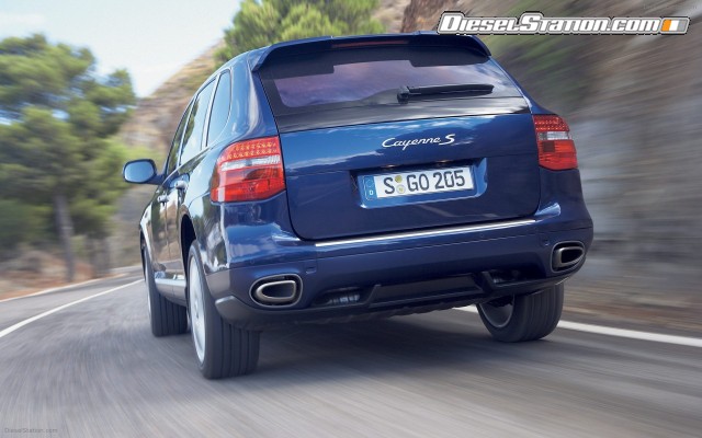 Porsche Cayenne S Widescreen Picture #18 Porsche Cayenne S Widescreen Picture #18